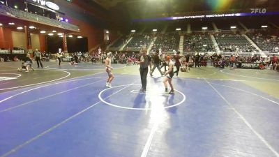 98 lbs Consolation - Sutton Paris, Cobbler Wrestling vs Kyland Kienlen, Worland WC