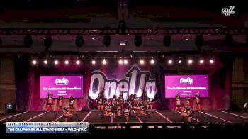 California All Stars - Valentino [2026 L3 Senior Coed - Small Day 3] 2026 One Up Grand Nationals