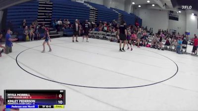 65 lbs Round 3 (6 Team) - Charity Sperry, Team Missouri Girls vs Alaina Williams, Minnesota Storm Girls