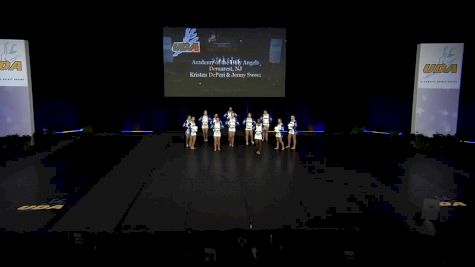 Academy of the Holy Angels [2018 Junior Varsity Pom Finals] UDA National Dance Team Championship