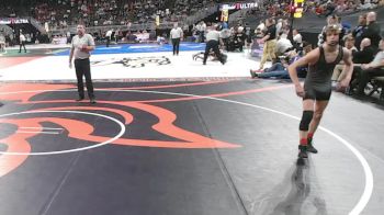 Champ. Round 1 - Aiden Carruthers, Fremont vs Khy`Ree Thomas-Calloway, Omaha Bryan