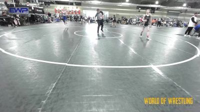 89 lbs Round Of 16 - Dayton Spexarth, Brawlers Wrestling Club KS vs Noah Thomas, Collum Trained