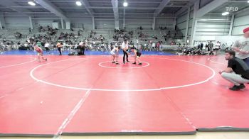 90 lbs Rr Rnd 2 - Emirkhan Mamediev, Mat Warriors Red vs Nate Picciotti, Revival Orange