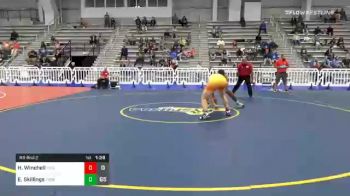 220 lbs Prelims - Hunter Winchell, Cyclones -MI vs Emmanuel Skillings, Young Guns Black