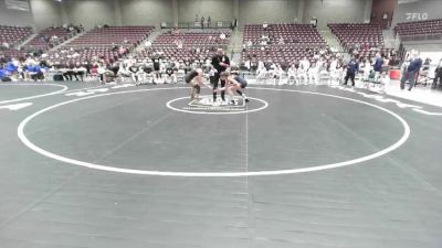 117 lbs Finals (8 Team) - Kaylee Young, Snow vs Alyson Ortiz, Umpqua Community College