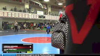 220 lbs Quarterfinal - Jordan Nodarse, Rancho Bernardo vs David Martinez, Vista