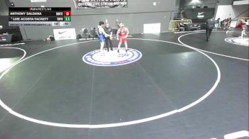 Replay: Mat 2 - 2025 CAUSA Freestyle Fargo Qualifier | Apr 13 @ 8 AM
