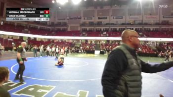 138 lbs Semifinal - Cruz Ramirez, Meridian vs Lochlan McCormack, Capital