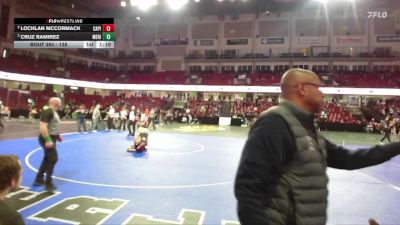 138 lbs Semifinal - Cruz Ramirez, Meridian vs Lochlan McCormack, Capital