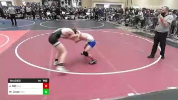 132 lbs Round Of 128 - Jacob Bell, Inland Elite vs Will Dixon, Payson