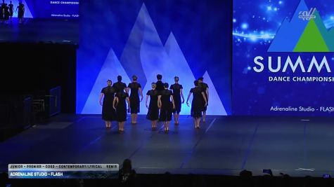 Adrenaline Studio - FLASH [2026 Junior - Premier - Coed - Contemporary/Lyrical Semis] 2026 The Dance Summit