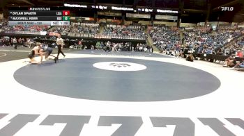 150 lbs Champ. Round 1 - Dylan Spaeth, Lenexa-St. James Academy vs Maxwell Kerr, Maize South HS