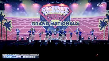 Champion All Stars - Golden Gang [2026 L3 Youth - Flex - D2 - Small Day 3] 2026 Spirit Sports Grand Nationals