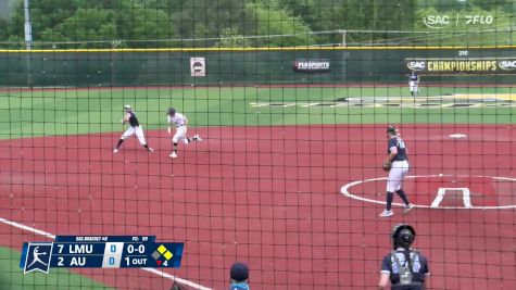 Replay: SAC Softball Champ - Bracket 2 #1 - 2024 Lincoln Memorial vs Anderson (SC) | Apr 26 @ 1 PM