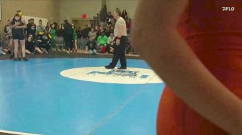 100 lbs Quarterfinal - Cali Gorder, Wolf Point vs Sage Lichtenberger, Newcastle