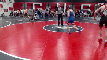 113 lbs Finals (2 Team) - Gage Giles, Kimberly High School vs Judah Wethern, Valley