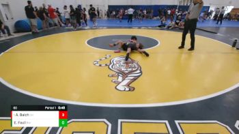 60 lbs Quarterfinal - Alexander Balch, Dark Horse vs Everett Faull, Red Wave