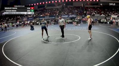 D 1 215 lbs Prelim - Bradley Dupin, St. Amant vs Ethan Regis, Holy Cross