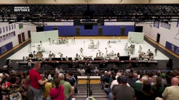 Rhythm X "Indianapolis IN" at 2026 WGI Percussion Indianapolis Regional+