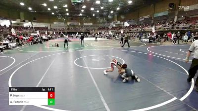 61 lbs Quarterfinal - Princeton Nunn, Elk Grove Wr Ac vs Austin French, Bear Cave WC