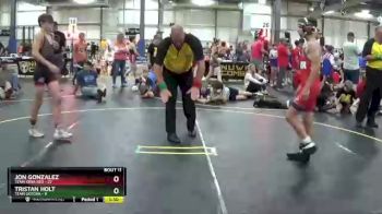 101 lbs Finals (8 Team) - Tristan Holt, Team Gotcha vs Jon Gonzalez, Team Iowa Red