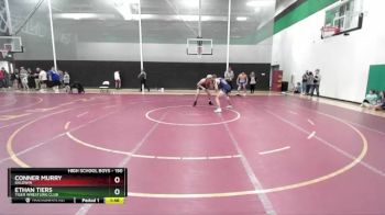 190 lbs Quarterfinal - Conner Murry, Baldwin vs Ethan Tiers, Tiger Wrestling Club