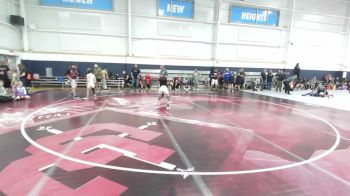 65 lbs Consi Of 16 #2 - Justin Rohrbacher, MI vs Hayden Batt, OH