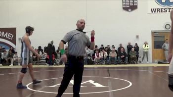 175 lbs Miguel Wenderoth Bachiller, Westtown School vs Owen O`Malley, Friends` Central School