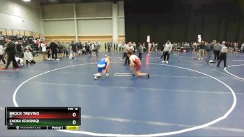 182 lbs Champ. Round 2 - Brock Trevino, MI vs Endri Krasniqi, TX