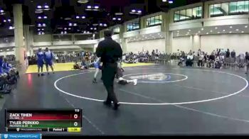 113 lbs Semis & Wb (16 Team) - Zack Tihen, STL Red vs Tyler Perkkio, Michigan Blue