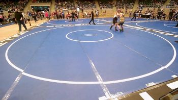 Semifinal - Nolan Perdue, Warrior Wrestling Club vs Ryker Wiese, Jay Wrestling Club