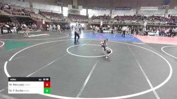 40 lbs Consi Of 4 - Mateo` Mercado, Duran WC vs Mya Ford-Burke, Adams City