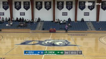 Replay: Goucher vs Drew | Nov 23 @ 2 PM