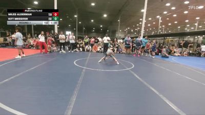68 lbs Round 1 - Kitt Messiter, East Carolina Elite vs Miles Alderman, Tri State Hammers