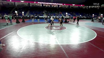 285 lbs Consi Of 32 #1 - Joao Reis, Beverly vs Alexander Lu, Lexington