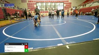 58 lbs Final - Tatum Hawkins, Noble Takedown Club vs Maxwell Roy, Standfast OKC