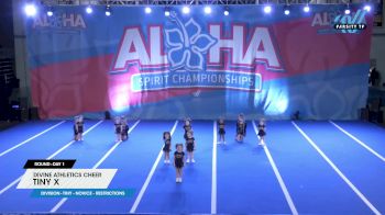 Divine Athletics Cheer - Tiny X [2024 L1 Tiny - Novice - Restrictions Day 1] 2024 Aloha Baltimore Showdown