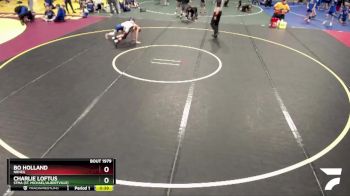 95 lbs 3rd Place Match - Charlie Loftus, STMA (St. Michael/Albertville) vs Bo Holland, NRHEG