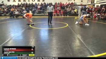 138 lbs Cons. Round 1 - Lucas Byrnes, Waukon vs Alex Baltes, Rockford