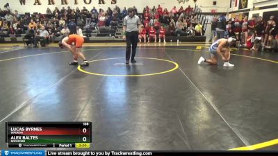 138 lbs Cons. Round 1 - Lucas Byrnes, Waukon vs Alex Baltes, Rockford