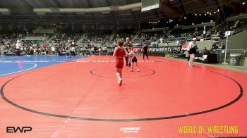 70 lbs 5th Place - Waylon Cartwright, Keystone Wrestling Club vs Cruz Smith, Outlaw Wrestling Club
