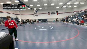 175 lbs Champ. Round 1 - Traimyre Woodruff, Shawnee Mission Northwest HS vs Sebastian Mosquera, Katy Jordan