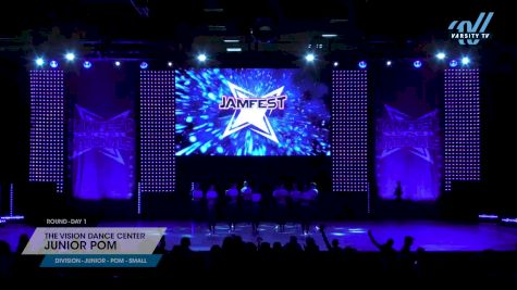The Vision Dance Center - Junior Pom [2025 Junior - Pom - Small Day 1] 2025 JAMfest Dance Super Nationals