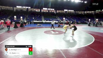 190 lbs Consi Of 16 #2 - Jon Jauregui, Newton North vs Charles Dunn, Newtown