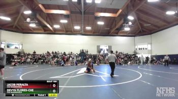 157 lbs Cons. Round 4 - Devyn Flores-Che, CSU Bakersfield vs Jacob Peralta, CSU Bakersfield