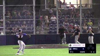 Replay: Home - 2024 Jackalopes vs Owlz | Aug 31 @ 6 PM