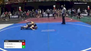 100 lbs Quarterfinal - Matteus Cummings, Sturgis vs Vinny Sindt, Somerset Wrestling