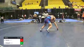 182 lbs Consolation - Jacob Yanez, Unattached 114 vs Jack Bidwell, Unattached 20