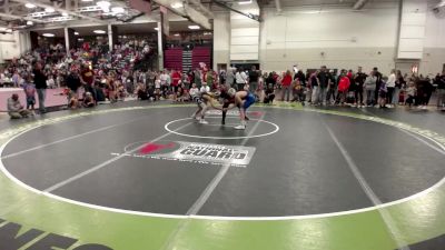 102 lbs Champ. Round 1 - Jace Evers, Pinnacle Wrestling Club vs Jaylen Nasheim, Bison Wrestling Club