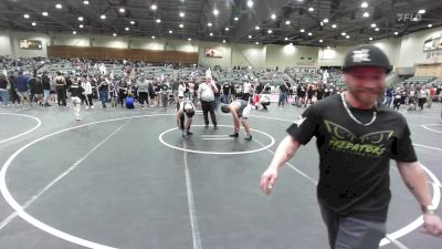 156 lbs Consi Of 4 - Emmanuel Perla, Swamp Monsters WC vs James Jimenez, Predators WC